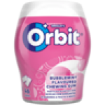 Sugar Free Bubblemint Flavoured Chewing Gum 46 Pack