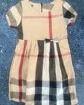 Burberry Checked Dress 11 12Y