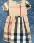 Burberry Checked Dress 11/12Y