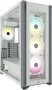 Corsair Icue 7000X Rgb Tempered Glass White Atx Full Tower Chassis