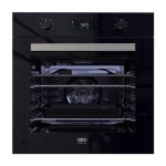 Defy 60CM Built-in Oven 3D Cooking Black