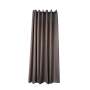 Clifton Self-lined Dim Out Eyelet Curtain - Graphite - 270 X 223CM