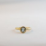 Round Large - Blue Topaz - Other