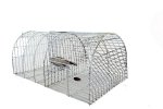 Rat Cage Trap Galvanized 41CMX24CMX18CM CH-634