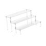 3 Tier Perfume Organizer Stand Clear Cupcake Stand Holder
