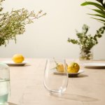 Vino Stemless White Wine Glasses Set Of 4