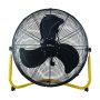Alva Air - 50cm Industrial Design Stand Fan (Black) - 160W