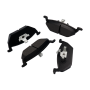 Front Brake Pads Compatible With Volkswagen Polo 2016