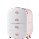 Ashcomonline 4 Drawer Storage Case For Small Items Storage Box