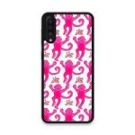 Custom Printed Tpu Cases - Samsung Galaxy A30S Samsung Galaxy A50 Samsung Galaxy A50S & 39 Pink Monkey& 39 By