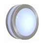 Eurolux Discstainless Steel Round Plain F/light 140MM Satin Chrome