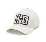 H-d Softail Stretch Fit Baseball Hat – Cloud Dancer