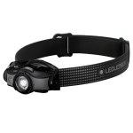 Ledlenser MH5 Rechargeable Headlamp Black Grey