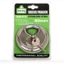 Padlock Discus 70MM Stainless Steel Blst