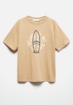 T-Shirt Cord - Beige