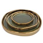 Ceramic Decorative Tray Set
