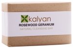 Kalyan Rosewood Geranium Natural Cleansing Bar - 200G