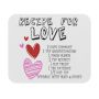 Imaging Architects Recipe Of Love Mouse Pad