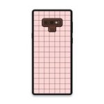 Custom Printed Tpu Cases - Samsung Galaxy Note 9 & 39 Pink Checkered& 39 By