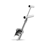 Plant And Fruit Tree Seedling Transplanter With Long Handle Handheld