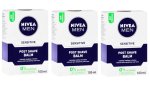 Nivea Men - Post Shave Balm Sensitive 3 X 100ML