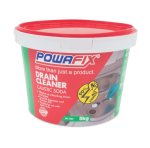 5KG Powafix Drain Cleaner Caustic Soda