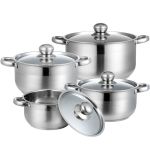 Stainless Steel Quality Pot Set Of 4