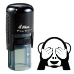 Shiny R-517 Stock Emoji Stamp EM28