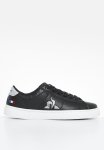 Le Coq Sportif Court Prestige Wms - Black