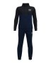 Boys' Ua Knit Colorblock Track Suit - 408 / Ymd