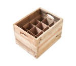 12 Division Wine Crate