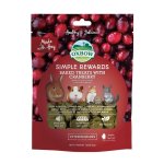 Simple Rewards Baked Treats With Cranberry - 85G
