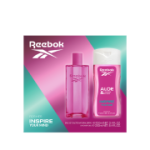 Reebok Inspire Eau De Toilette & Shower Gel 100ML+250ML