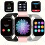 Sports Smartwatch With Fast Charging Long Battery Life - Wireless Calls Music Playback Activity Tracker & More