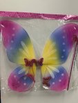 Butterfly Wing Multi Color