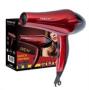 Sokany Metalic Red Professional Hairdryer 2400W Retail Box 6 Months Warranty product Overviewthe Metallic Red Professional Hairdryer Features A Powerful 2400W Motor That Ensures