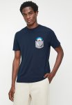 Ben Sherman Target Pkt Tee-shirt - Navy