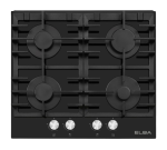 Totai Elba 60CM 4 Burner Gas On Glass