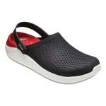 Literide Clog - Black white M13