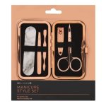 Clicks Manicure Set Rose Gold