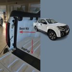 Isuzu D-max – V Cross – Gap Seal Dust Defense Kit