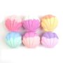 6PCS 110G Luxury Natural Girls Bath Bombs With Surprise Jewellery Inside