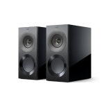Reference 1 Meta Bookshelf Speakers – Gloss Black Grey