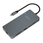 Astrum DA090 9 In 1 Usb-c HDMI Vga RJ45 Tf Pd U