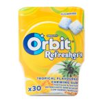 Wrigley's Orbit Refreshers Tropical Flavoured Sugar Free Chewing Gum 30 Pcs