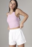 Heavy Weight Jersey Short - White