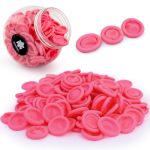 Denergy Finger Cots Medium Finger Gloves - Disposable Latex Finger Covers Protection For Finger Tips Fingertip Protector For Man