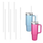 Replacement Straws For Stanley 40 Oz 30 Oz Tumbler 6 Pack Reusable Plastic Straws Compatible Accessories Drinking For Stanley An
