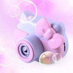 Kids Portable Bubble Making Camera - Pink