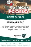 Coffee Capsules Jabulani Blend 100 - Nespresso Compatible - 100 Pack